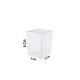 Asetat Kutu 5X5X6 CM - 50 Adet