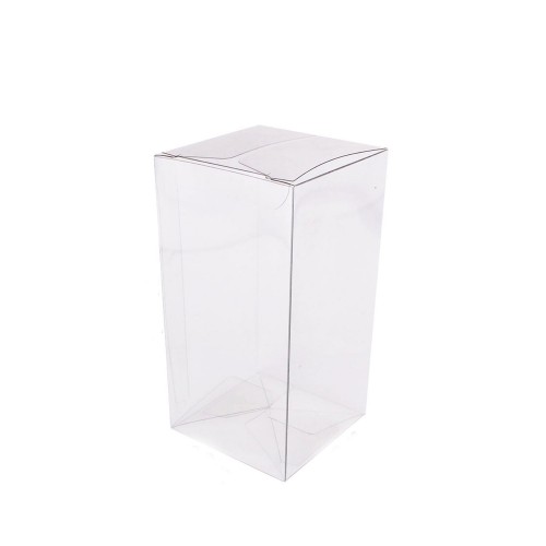 Asetat Kutu 6X6X14 CM - 25 Adet