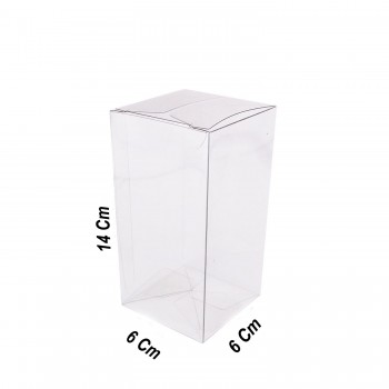 Asetat Kutu 6X6X14 CM - 25 Adet Asetat Kutu 6X6X14 CM - 25 Adet