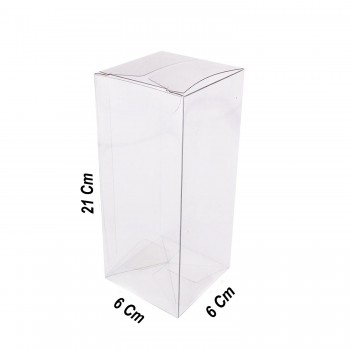Asetat Kutu 6X6X21 CM - 25 Adet Asetat Kutu 6X6X21 CM - 25 Adet