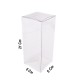 Asetat Kutu 6X6X21 CM - 25 Adet