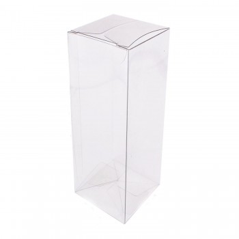 Asetat Kutu 6X6X25 CM - 25 Adet