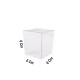 Asetat Kutu 6X6X6 CM - 25 Adet