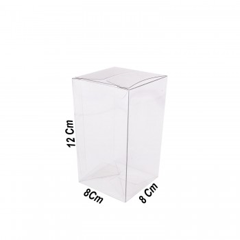 Asetat Kutu 8X8X12 CM - 25 Adet Asetat Kutu 8X8X12 CM - 25 Adet