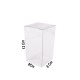 Asetat Kutu 8X8X12 CM - 25 Adet