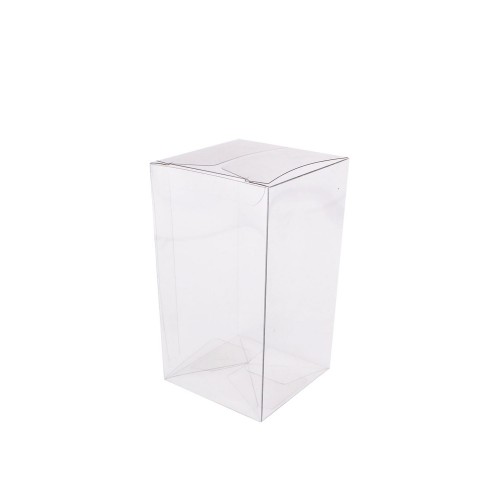 Asetat Kutu 8X8X12 CM - 25 Adet