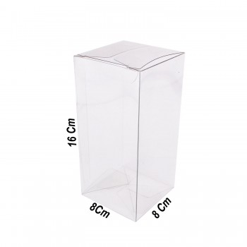 Asetat Kutu 8X8X16 CM - 25 Adet Asetat Kutu 8X8X16 CM - 25 Adet