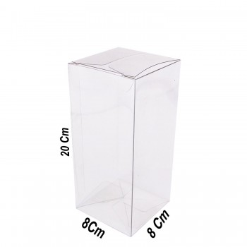 Asetat Kutu 8X8X20 CM - 25 Adet Asetat Kutu 8X8X20 CM - 25 Adet