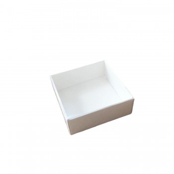 Asetat Kutu Altı Karton 5X5X2,2 CM - 50 Adet Beyaz Asetat Kutu Altı Karton 5X5X2,2 CM - 50 Adet Beyaz