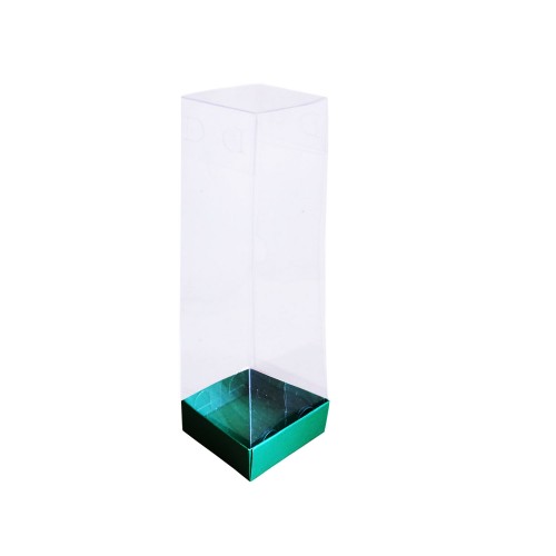 Asetat Kutu Altı Karton 5X5X20 CM - 25 Adet  Yeşil