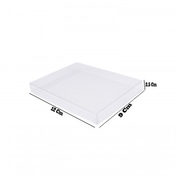 Asetat Kutu 9X12X2.5 CM - 50 Adet Asetat Kutu 9X12X2.5 CM - 50 Adet