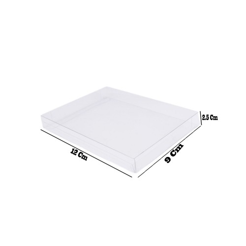Asetat Kutu 9X12X2.5 CM - 50 Adet