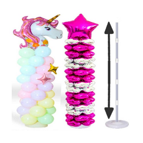 Ayaklı  Balon Süsleme Standı Battal Boy 160 CM