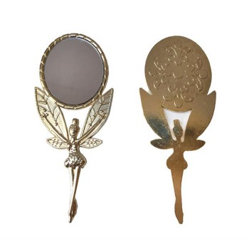 Metal Ayna Melekli Model  - 20 Adet  Altın