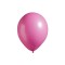 Metalik  Balon 12 İnç Baskısız - 100 Adet  Fuşya