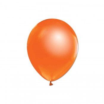 Metalik Balon 12 İnç Baskısız - 100 Adet Turuncu Metalik Balon 12 İnç Baskısız - 100 Adet Turuncu