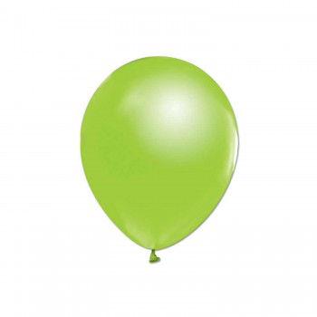 Metalik Balon 12 İnç Baskısız - 100 Adet Yeşil Metalik Balon 12 İnç Baskısız - 100 Adet Yeşil