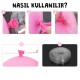 Balon Zincir Yapma Aparatı-Şerit Balon Yapma Aparatı - 5 Metre