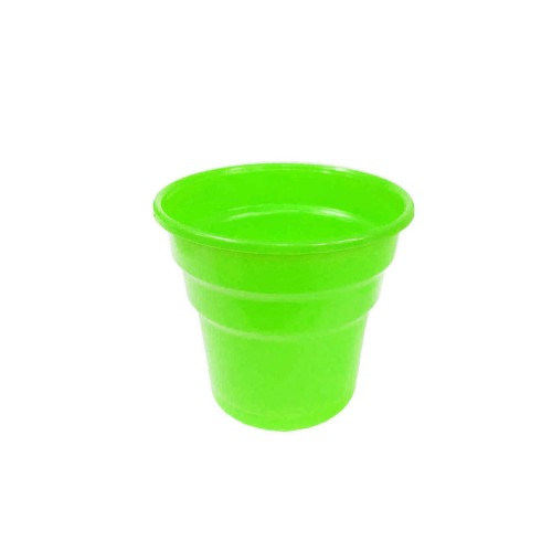 Plastik Meşrubat Bardağı - 25 Adet  Yeşil