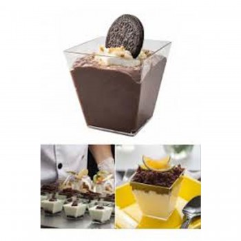 Büyük Boy Piramit Kübik Kap Prizma - 25 Adet