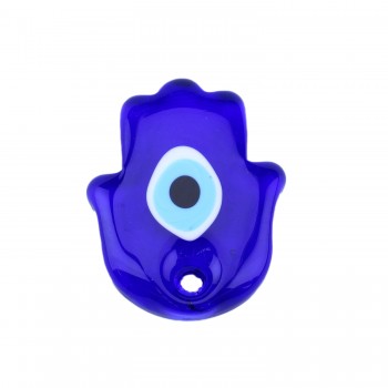 Cam Nazar Boncuğu Delikli Fatma Ana Eli Modeli Küçük