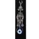 Cam Nazar Boncuklu Metal Duvar Süsü Nal Figürü Kapı Süsü Cam Nazar Boncuklu Metal Duvar Süsü Nal Figürü Kapı Süsü