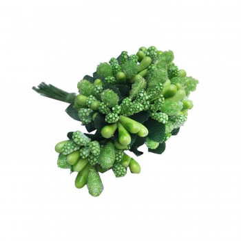 Çiçek Akrilik İri Cipso Görünümünde Pıtırcık - 144 Adet Yeşil Çiçek Akrilik İri Cipso Görünümünde Pıtırcık - 144 Adet Yeşil