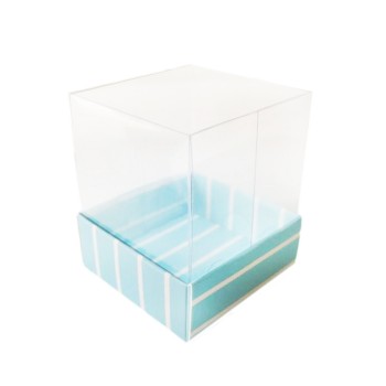 Asetat Kutu Altı Karton Çizgili Model 5x5x5 CM - 25 Adet Mavi Asetat Kutu Altı Karton Çizgili Model 5x5x5 CM - 25 Adet Mavi