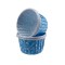 Cupcake Kalıbı Orta Boy 50*39 Mm KAR DESENLİ - 50 Adet  Kar Desenli Mavi