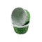 Cupcake Kalıbı Minik Boy 38*30 Mm - 50 Adet  Puantiyeli  Yeşil