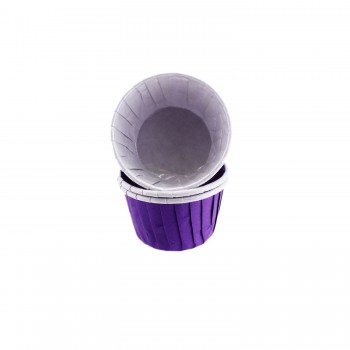 Cupcake Kalıbı Büyük Boy Düz Renk 62*40 MM - 100 Adet Mor Cupcake Kalıbı Büyük Boy Düz Renk 62*40 MM - 100 Adet Mor