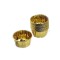 Cupcake Kalıbı Büyük Boy 62*40 Sufle-Muffin Kek Kalıbı  - 16 Adet  Altın