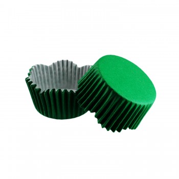 Cupcake Kalıbı Pet Kapsül Dalgalı Kek Kalıbı 65X38 MM - 100 Adet Yeşil Cupcake Kalıbı Pet Kapsül Dalgalı Kek Kalıbı 65X38 MM - 100 Adet Yeşil