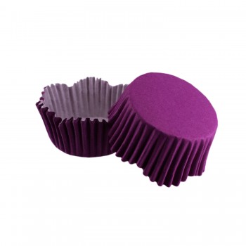 Cupcake Kalıbı Pet Kapsül Dalgalı Kek Kalıbı 65X38 MM - 100 Adet Mor Cupcake Kalıbı Pet Kapsül Dalgalı Kek Kalıbı 65X38 MM - 100 Adet Mor