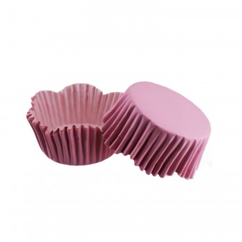 Cupcake Kalıbı Pet Kapsül Dalgalı Kek Kalıbı 65X38 MM - 100 Adet Pembe Cupcake Kalıbı Pet Kapsül Dalgalı Kek Kalıbı 65X38 MM - 100 Adet Pembe
