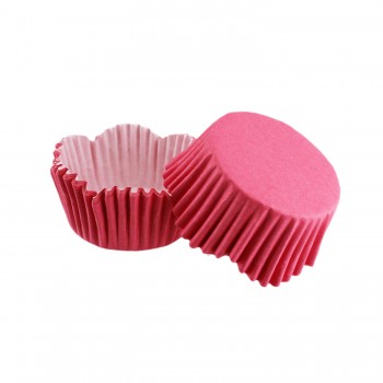 Cupcake Kalıbı Pet Kapsül Dalgalı Kek Kalıbı 65X38 MM - 100 Adet Fuşya Cupcake Kalıbı Pet Kapsül Dalgalı Kek Kalıbı 65X38 MM - 100 Adet Fuşya