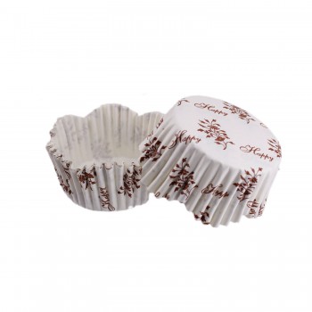 Cupcake Kalıbı Pet Kapsül Dalgalı Sarmaşık Desenli Kek Kalıbı 65X38 MM - 100 Adet Cupcake Kalıbı Pet Kapsül Dalgalı Sarmaşık Desenli Kek Kalıbı 65X38 MM - 100 Adet