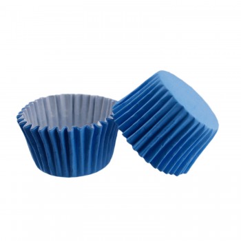 Cupcake Kalıbı Pet Kapsül Kek Kalıbı 48X34 MM - 100 Adet Mavi Cupcake Kalıbı Pet Kapsül Kek Kalıbı 48X34 MM - 100 Adet Mavi