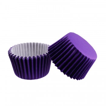 Cupcake Kalıbı Pet Kapsül Kek Kalıbı 48X34 MM - 100 Adet Mor Cupcake Kalıbı Pet Kapsül Kek Kalıbı 48X34 MM - 100 Adet Mor