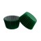 Cupcake Kalıbı Pet Kapsül  Kek Kalıbı 48X34 MM - 100 Adet  Yeşil