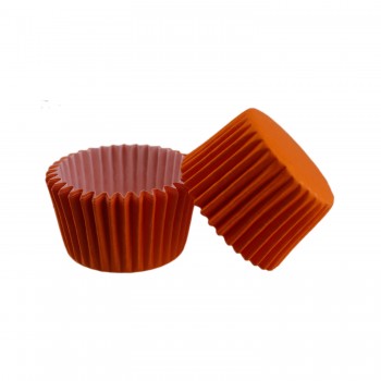 Cupcake Kalıbı Pet Kapsül Kek Kalıbı 48X34 MM - 100 Adet Turuncu Cupcake Kalıbı Pet Kapsül Kek Kalıbı 48X34 MM - 100 Adet Turuncu