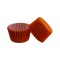 Cupcake Kalıbı Pet Kapsül  Kek Kalıbı 48X34 MM - 100 Adet  Turuncu