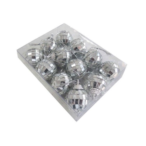 Disko Süsleme Topu Küçük Boy 3 CM - 12 Adet Disko Süsleme Topu Küçük Boy 3 CM - 12 Adet