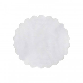 Düz Organze Hazır Kesilmiş Tül 24 CM - 100 Adet Beyaz Düz Organze Hazır Kesilmiş Tül 24 CM - 100 Adet Beyaz