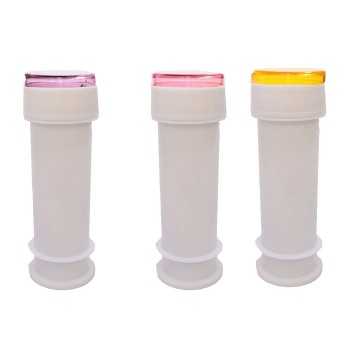 Etiketsiz Sade Köpüklü Üflemeli Baloncuk BONCUKLU - 8 Adet