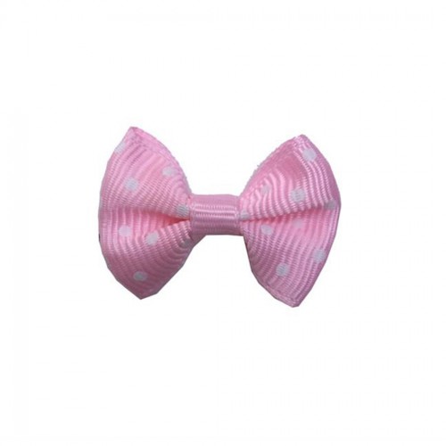 Fiyonk Hazır Papyon Puanlı 2.5 Cm - 100 Adet  Pembe