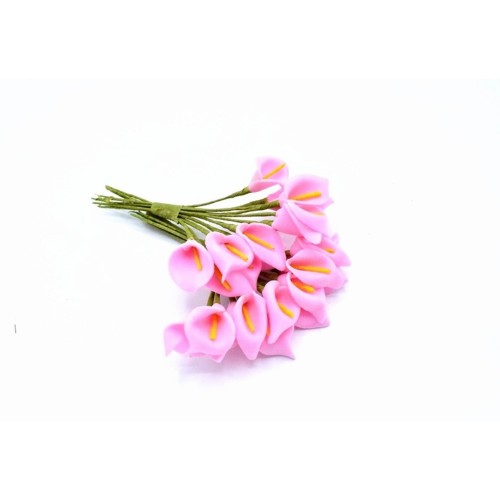 Gala Çiçek Paketli - 144 Adet  Pembe