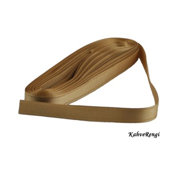 Grogren  Kurdele 1 Cm Yerli - 10 Metre  KahveRengi