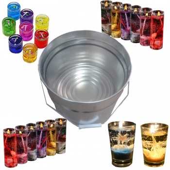 Ham Jel Mum - Şeffaf Mum  - Mum Yapım Malzemesi  15 Kg