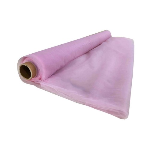 Hayal Tül Rulo 3 Metre X 25 Metre  Pembe